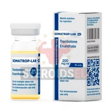 Тренболон Энантат (Trenbolone Enanthate) – Somatrop-Lab – 200 мг/мл / 10 мл